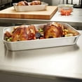 thumbnail image 3 of Vollrath Bake and Roast Pan,w/ Handles,7-1/2 Qt. 68257, 3 of 4