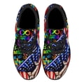 thumbnail image 2 of Autism Acceptance Shoes Sneakers for Women Men Black Size 9.5, 2 of 7
