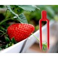 thumbnail image 3 of Mr.Garden Red Round Plastic Grafting Clips Stake Accessories For Fixing Plant branches, 100 Pack, 3 of 3