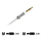 Monster Cable iCable A IC MINI IP-7 S - Audio cable - mini-phone stereo 3.5 mm male to mini-phone stereo 3.5 mm male - 7 ft - for Apple iPhone/iPod
