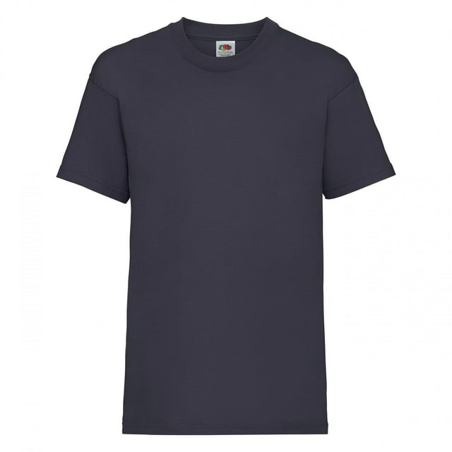 Fruit Of The Loom T-Shirt à Manches Courtes Valueweight pour Garçons/filles (Lot de 2)