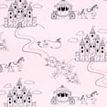 thumbnail image 2 of Hudson Baby Infant Girl Cotton Toddler Pillow Case, Fairytale Princess, One Size, 2 of 2