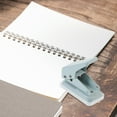 thumbnail image 3 of Onaparter Desktop Hole Punch Tool Hole Puncher Binder Puncher Paper Single Hole Puncher Office Supply （Sky-blue）, 3 of 6