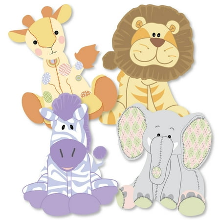 Zoo Crew Giraffe Elephant Zebra And Lion Decorations Diy Baby Shower Or Birthday Party Essentials Set Of 20 Zoo Crew Giraffe Elephant Zebra And Lion Decorations Diy Baby Shower Or Birthday Party Essentials Set Of 20