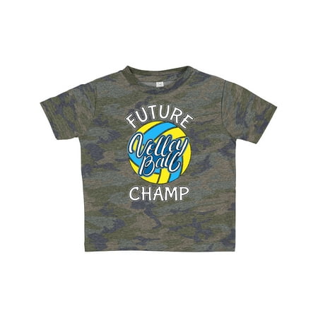 

Inktastic Future Volleyball Champ Gift Gift Toddler Boy or Toddler Girl T-Shirt