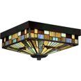thumbnail image 5 of Inglenook 3-Light Valiant Bronze Flush Mount Light, 5 of 5