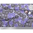 thumbnail image 3 of Soimoi Rayon Fabric Artistic Flower Decor Fabric Printed Yard 56 Inch Wide, 3 of 3
