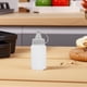 thumbnail image 2 of botellas de plástico reutilizables de 30 ml para cocina, dispensador de condimentos, apto para uso alimentario, ideal para salsas de camping, aceite, vinagre y aderezos para ensaladas., 2 of 6