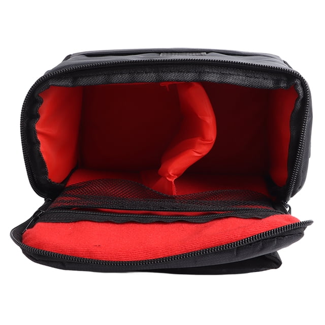 Bolsa De Almacenamiento Para Cámara, Buena Protección, Correa De Hombro Ajustable, Fácil De Transportar, Estuche Para Lentes De Cámara, Nailon, Impermeable, Gran Capacidad Para