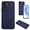 Blue, variant on Shockproof Phone Case for Honor 90 Lite Slim Protective Cover Pink