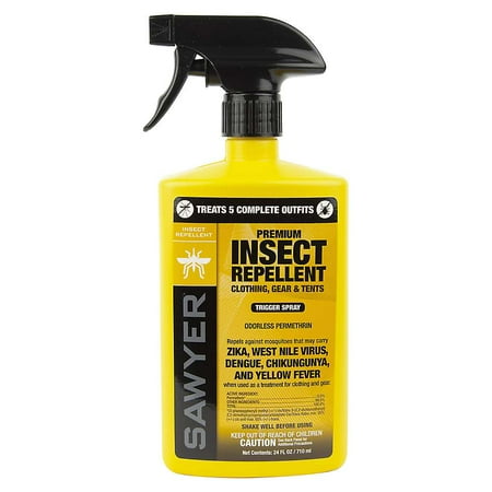 UPC: 0050716006575 | Sawyer Permethrin Clothing and Fabric Insect Repellent Trigger Spray