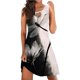thumbnail image 2 of WILLBEST Vestidos Casuales para Mujer Verano Vestidos de Verano para Mujer Moda Ojo de Cerradura sin Mangas Tanque Boho Estampado Floral Casual Playa Mini Vestido Mediana​​, 2 of 3