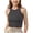 Dark Gray, variant on Teen Girl Clothes Girls Ruffle Sleeve T Shirts Summer Short Sleeve Casual Cute Crewneck Tops Tees,Light Green,13-14 Years