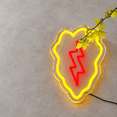 -themed Neon Signs Veteran Lights Wall Decor For Man Cave Bedroom Bar ...