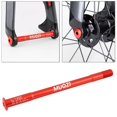 thumbnail image 3 of Front Fork Thru Axle, Wheel Axle Replacement Repairing, Aluminum Alloy, Durable, Red Color L 175mm, 3 of 8