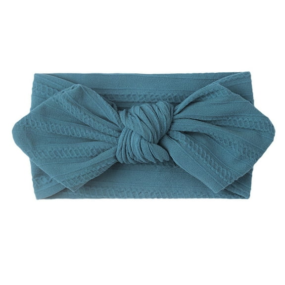 EnJoCho Toddler Summer Hairband Baby Boys Girls Solid Stretch Headwear Headband Baby Kids Boys Girls Casual Fashion Hair Accessories
