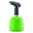 thumbnail image 2 of Botella de spray de planta eléctrica, atomizador de riego automático, rociador de desinfección eléctrico USB, herramienta de jardín de plantas de flor Verde, 2 of 8