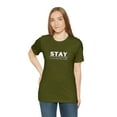 thumbnail image 4 of Soluvd Stay Winning Unisex, Women's, Men's Short Sleeve Tee, 4 of 11