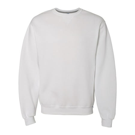 athletic russell crewneck dri sweatshirt power