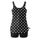 thumbnail image 5 of Traje de Baño de Dos Piezas para Mujeres Traje de Baño Conservador con Correa de Espalda Y Control Del Vientre, Conjuntos Cortos de Playa para Mujeres, 5 of 6