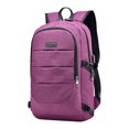 thumbnail image 4 of Bolsa de Viaje para Hombre de para Portátil con Puerto de Carga USB + Bloqueo de Púrpura Macarena led mochila wifi, 4 of 8
