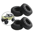 thumbnail image 2 of Neumáticos Zulema 1:24 Crawler 4 piezas para Axial SCX24 Axi00002, 2 of 7