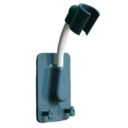 

Wanwan Shower Bracket Self-Adhesive Wall Mount Plastic Shower Nozzle Holder Bathroom Accessories