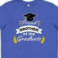 thumbnail image 4 of Inktastic Family Graduation-proud Brother of the Graduate Youth T-Shirt, 4 of 5