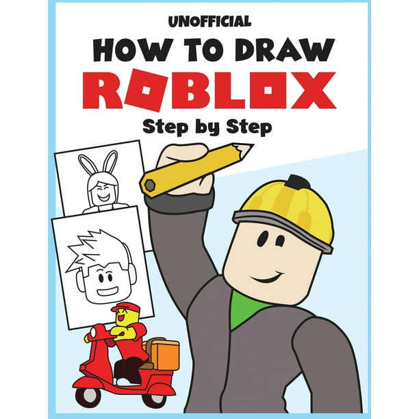 How To Draw Roblox Step By Step Walmart Com Walmart Com