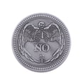 thumbnail image 1 of Coin Yes/No Decisions Anime conmemorativo, 3,8 cm, 42 g, hierro, 1 of 2