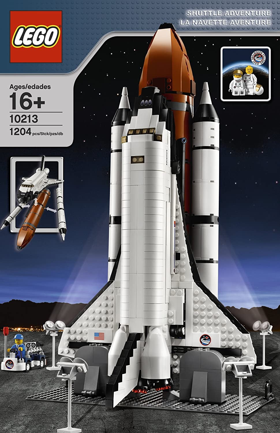 Lego 10231 Shuttle expeditions NEW