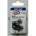 thumbnail image 3 of (2 pack) Eagle Claw Lazer Lead Round Drop Shot Weight, 1/4 oz, 3 of 7