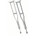 thumbnail image 3 of Underarm adjustable aluminum crutch, youth, 8pr, 3 of 5