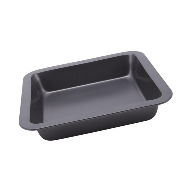  Boxiki Kitchen Non-Stick Steel 8x8 Square Baking Pan