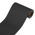 thumbnail image 1 of Borde de papel tapiz, bordes de papel tapiz autoadhesivos, trim de marco de espejo autoadhesivo de 3.9" x 196" para dormitorio, negro, 1 of 7