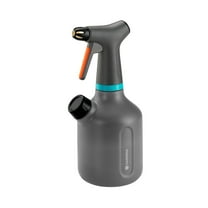 Gardena Pump Sprayer 1 l: Indoor pump sprayer with 360° function, brass nozzle, large opening,