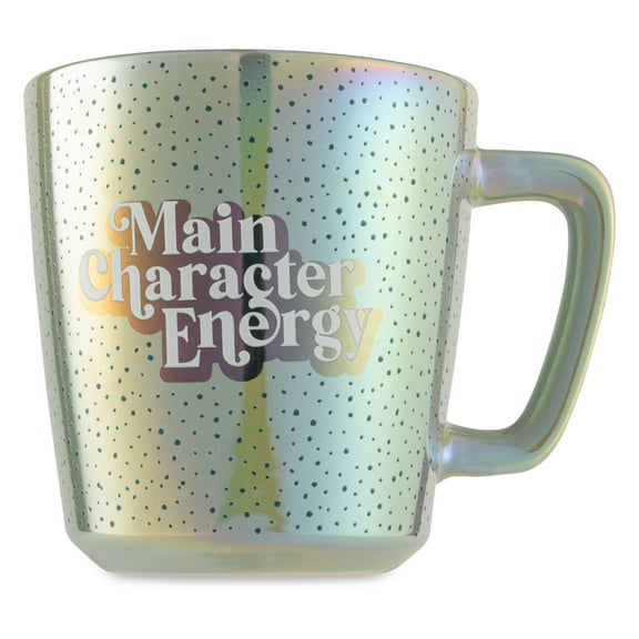 Thyme & Table 20 fl oz Stoneware Main Character Energy Mug