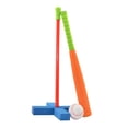 thumbnail image 3 of Conjunto de bate de béisbol de espuma para niños, juguete deportivo, juego de bate de Softball interactivo para juegos, actividades al aire libre,, 3 of 8