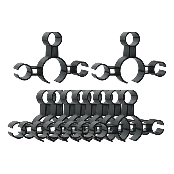 10 piezas de soportes para botellas de champán y bengalas, clips extensores para botellas, botellas resistentes espera 3