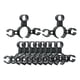 thumbnail image 1 of 10 piezas de soportes para botellas de champán y bengalas, clips extensores para botellas, botellas resistentes espera 3, 1 of 9