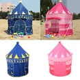 thumbnail image 3 of Kids Play Tent Foldable Creative Tent Toy Princess Tent for Indoor Outdoor Games, 3 of 10