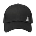 thumbnail image 4 of AJGRHE Youth And Adult Side Embroidered Baseball Cap Classic Visor Hat For Outdoor Sports Activities Black One Size, 4 of 4