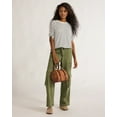 thumbnail image 4 of Time and Tru Women's Drawstring Cargo Pants, 29", 31", 33" Inseams, Sizes 2-20, 4 of 8