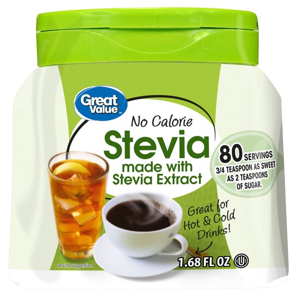 Great Value No Calorie Stevia Sweetener, 9.8 oz