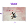 thumbnail image 5 of Every Fart is Love Note Australian Cattle Dog Guilty Face Happy Valentine's Doormat Heeler Lover Gifts Indoor Outdoor Welcome Mat - 01016, 5 of 5