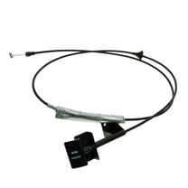 TRQ Hood Release Cable with Handle for 97-01 Jeep Cherokee BDA49290