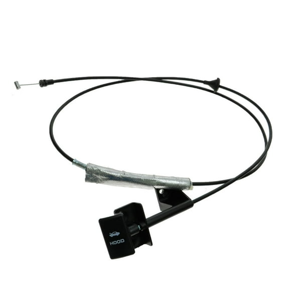 TRQ Hood Release Cable with Handle for 97-01 Jeep Cherokee BDA49290