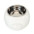 thumbnail image 3 of Elevated Cat Bowl, 304 Stainless Steel, 200ml, Promotes  Eating  Digestion, 3 of 6