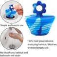 thumbnail image 3 of Crday Universal Silicone Sink Stopper Silicone Drain Sink Stopper Kitchen Sink Stopper Gift, 3 of 5