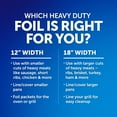 thumbnail image 2 of Reynolds Wrap Heavy Duty Aluminum Foil, 12 Inch Wide, 50 Sq. Ft., 2 of 8